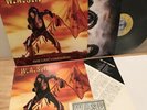 W.A.S.P. The Last Command LP JAPAN Capitol Hard Attack 1985 Book/Poster/Sticker