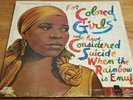 For Colored Girls Who Have Considered Suicide ORIGINAL CAST LP 1976