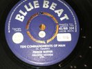 PRINCE BUSTER,  TEN COMMANDMENTS OF MAN,  BLUE BEAT RECORDS 1965  EX