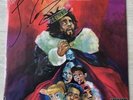 J Cole KOD Limited Edition SIGNED Red Vinyl LP Sold Out Rare Mint IN HAND