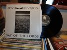 JOY DIVISION DAY OF THE LORDS,,,RARE,,LP RECORD