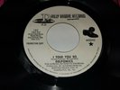 THE DELFONICS I Told You So (stereo/mono) 1973 EX  PROMO 45 Philly Groove 182