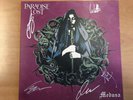 Paradise Lost - Medusa Black Vinyl LP signiert/signed, Neuwertig