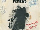 NEW YORK FLYERS Sooner the Better Private Power Pop 45 With Picture Sleeve