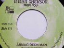 ORIGINAL REGGAE SINGLE - WILLY WILLIAMS - ARMAGIDEON MAN - PROPHET