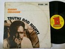 JOHNNY OSBOURNE - TRUTHS AND RIGHTS LP [ STUDIO ONE 12 