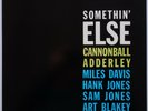 Cannonball Adderley Somethin' Else on Blue Note - Japan King LP GXF-3001