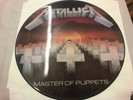 Metallica ‘Master Of Puppets’ Picture Disc LP Vinyl Thrash Metal