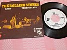 THE ROLLING STONES Angie/ Tren De Plata 1974 MEXICO 7