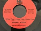Hector Rivera-I Want You, I Need You, I Love You.  Looks & Plays Mint Condition.