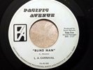 RARE Funk/Soul 45 L.A. CARNIVAL - Blind Man/Color PACIFIC AVENUE ORIGINAL Psych