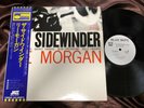 LEE MORGAN THE SIDEWINDER BLUE NOTE LNJ 80076 OBI STEREO WHITE PROMO Japan LP