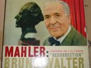 Bruno Walter. MAHLER Columbia M2S-601 Six Eye labels.Excellent,Stereo,2 lps