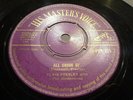 ELVIS PRESLEY PURPLE GOLD HMV 'ALL SHOOK UP' 7
