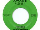 EDDIE PARKER - I'm Gone.    Northern Soul 45
