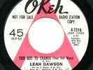 LEAH DAWSON - You Got To Change (Your Evil Ways).    Original Northern Soul 45