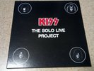 KISS  -  THE SOLO LIVE PROJECT BOX  inkl. 4 x Picture Discs ULTRARAR