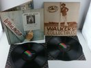 JERRY JEFF WALKER LPs Walker's Collectibles w/insert & Viva Terlingua