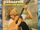 Michel Polnareff LP French Rock-Blues WLP White Label Promo MONO 4 Corners RARE