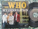 THE WHO / LES WHO /MY GENERATION /BRUNSWICK /FRANCE / EP - RARE