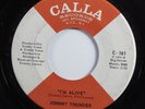 Funk Psych 45 JOHNNY THUNDER I'm Alive CALLA HEAR