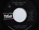 Sweet Soul 45 BROTHERS, SISTERS AND COUSINS Sinner NASCO VG+ promo HEAR