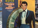 VINTAGE VINYL ELVIS - FRANKIE AND JOHNNY LP LPM-3553 MONO CLEAN/PLAYED