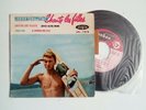 45T QUATRE TITRES JOHNNY HALLYDAY RÉF (7 878) CHANTE LES FILLES AVEC LANGUETTE