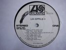 Led Zeppelin II White Label Promo Stereo, No Cover/Jacket SD 8236  ST-A-691672PR