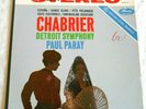 Mercury Living Presence SR90212 Paul Paray Chabrier CB RFR-1/RFR-1 LP