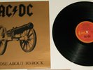 AC/DC...FOR THOSE ABOUT TO ROCK WE SALUTE YOU.1981 AUSTRALIAN PRESSING  APLP.053