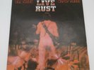 Neil Young Live Rust Crazy Horse Record Vinyl Lp Double Record Album