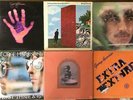 LOT:11 GEORGE HARRISON LPs WONDERWALL BANGLADESH LIVING S/T EXTRA ALL THINGS