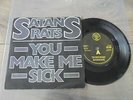 Satan's Rats - You Make Me Sick 1978 UK 45 DJM PUNK/KBD