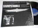 RAUMPATROUILLE SOUNDTRACK LP PETER THOMAS SOUND NM
