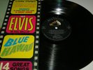 ELVIS PRESLEY -  Blue Hawaii LP ....RARE SILVER STEREO Label ...RCA VICTOR