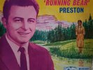 Johnny Running Bear Preston  Running Bear   EP Mono Zep 10078 7