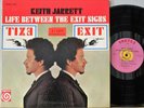 Keith Jarrett Life Between The Exit Signs Promo VG+(+) Charlie Haden Paul Motian