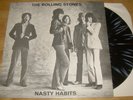 The ROLLING STONES Nasty Habits LP colored splatter vinyl import album TMOQ nr