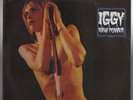 Orig '73 Promo IGGY & THE STOOGES Raw Power LP Hype Sticker Timing Strip Inner
