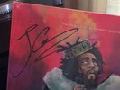 J. Cole KOD Vinyl Limited Edition Colored Signed