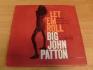 BIG JOHN PATTON LP LET 'EM ROLL BLUE NOTE BLP 4239 MONO VAN GELDER MICROGROOVE