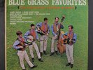 SCOTTSVILLE SQUIRREL BARKERS: Blue Grass Favorites LP (Mono, sm tag residue oc