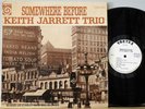 Keith Jarrett Somewhere In Time Original WLP Near Mint Charlie Haden Paul Motian