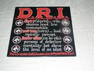 D.R.I. - Definition / LP Sodom Sacred Reich Slayer Destruction Kreator Tankard