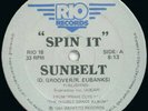 Sunbelt Spin It Vinyl Single 12inch Rio Records