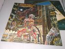 Iron Maiden:  Somewhere in Time   1986   1st press  DMM  EX+  UK  LP
