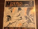 MISFITS Live Night Of The Living Dead 1987 Vinyl LP w/Printed Center Labels Punk
