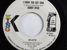 Funk 45 BOBBY BYRD I Know You Got Soul KING promo HEAR