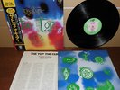 The Cure The Top 1984 Japan LP 35117-25 with obi, inner sleeve and insert